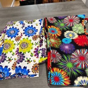 Two pair of Peck and Peck pull on pants. Size 14